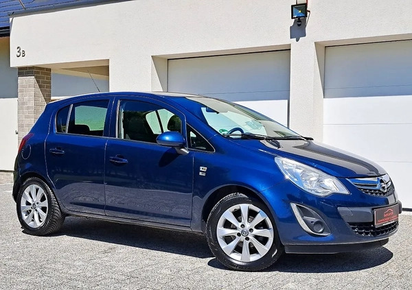 Opel Corsa cena 24900 przebieg: 151300, rok produkcji 2012 z Bardo małe 466